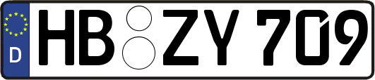 HB-ZY709