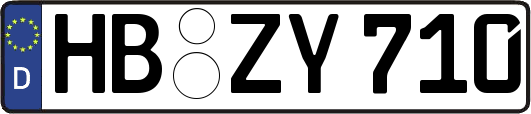 HB-ZY710