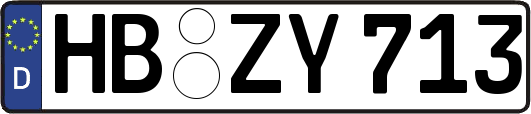 HB-ZY713
