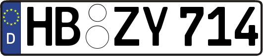 HB-ZY714