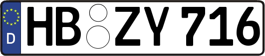 HB-ZY716
