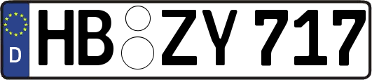 HB-ZY717