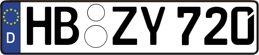 HB-ZY720