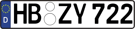 HB-ZY722