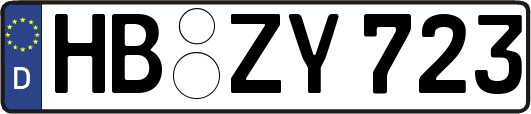 HB-ZY723