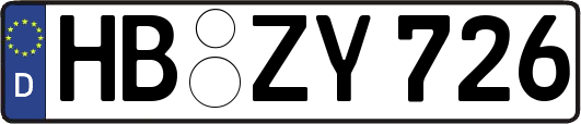 HB-ZY726