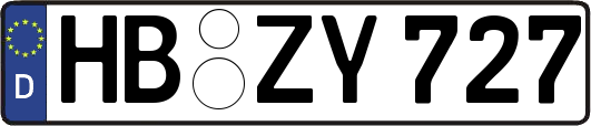HB-ZY727