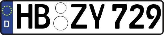 HB-ZY729