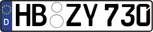 HB-ZY730