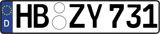 HB-ZY731