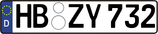 HB-ZY732