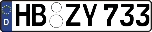 HB-ZY733