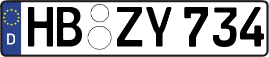 HB-ZY734
