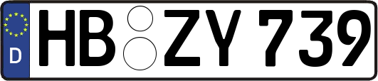 HB-ZY739
