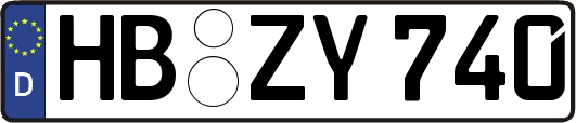 HB-ZY740