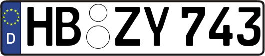 HB-ZY743