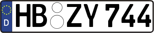 HB-ZY744