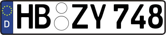 HB-ZY748