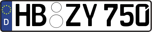HB-ZY750