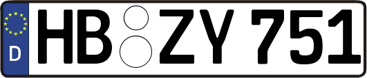 HB-ZY751
