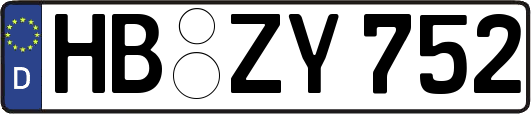 HB-ZY752