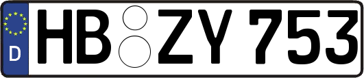 HB-ZY753