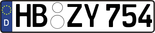 HB-ZY754