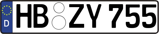 HB-ZY755