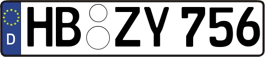 HB-ZY756
