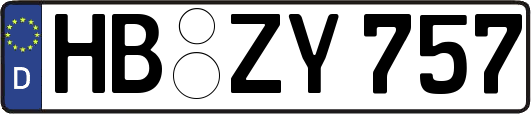 HB-ZY757