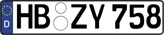 HB-ZY758