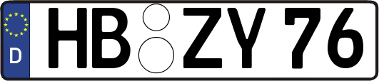 HB-ZY76