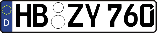 HB-ZY760