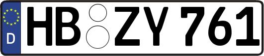 HB-ZY761