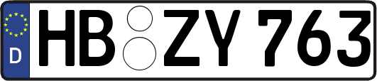 HB-ZY763