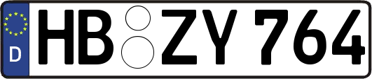 HB-ZY764