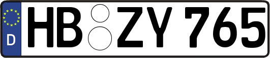 HB-ZY765