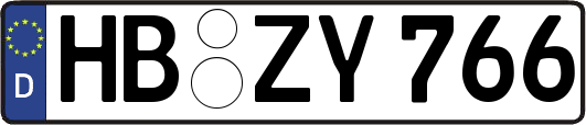 HB-ZY766