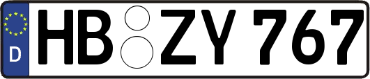 HB-ZY767