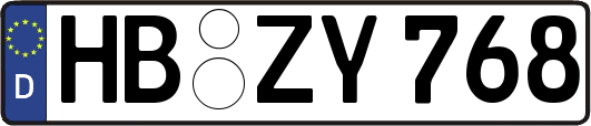 HB-ZY768
