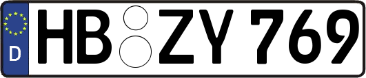 HB-ZY769