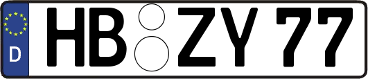 HB-ZY77