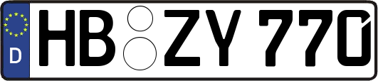 HB-ZY770