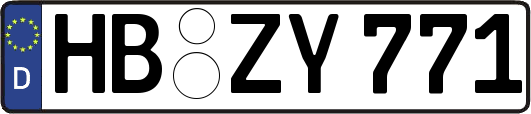 HB-ZY771