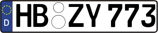 HB-ZY773