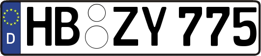 HB-ZY775