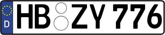 HB-ZY776