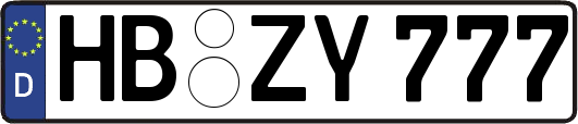 HB-ZY777