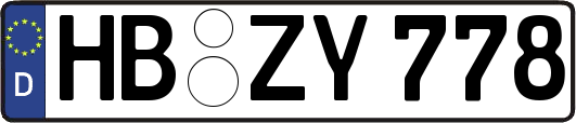 HB-ZY778