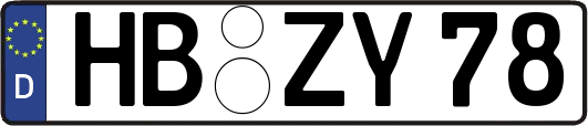 HB-ZY78